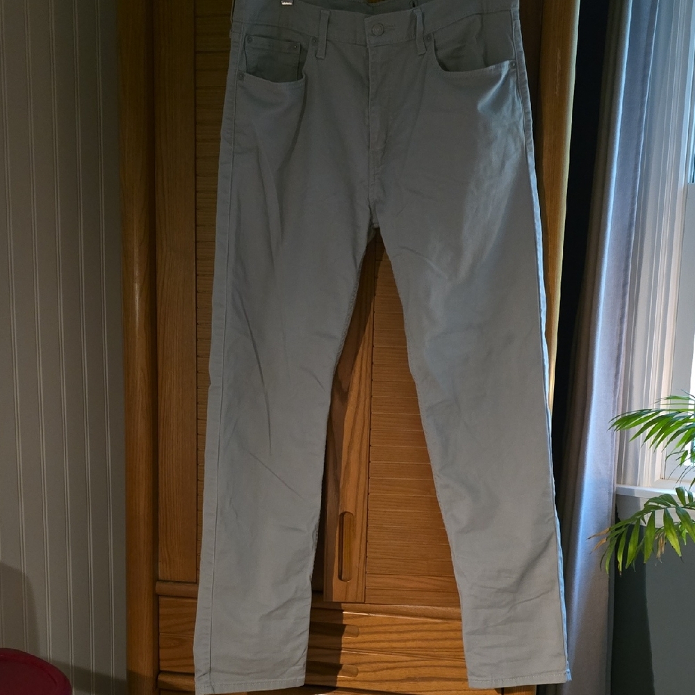 Levis Tan Casual Pants 502 36x34 Never Worn